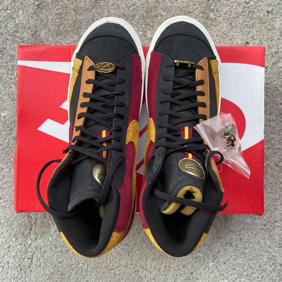 Nike Blazer Mid '77 QS CU6442-001 Size 11.5 - Picture 4 of 4